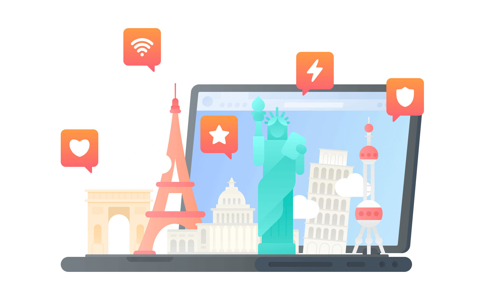 代理CM语音的回国vpn - 快回国